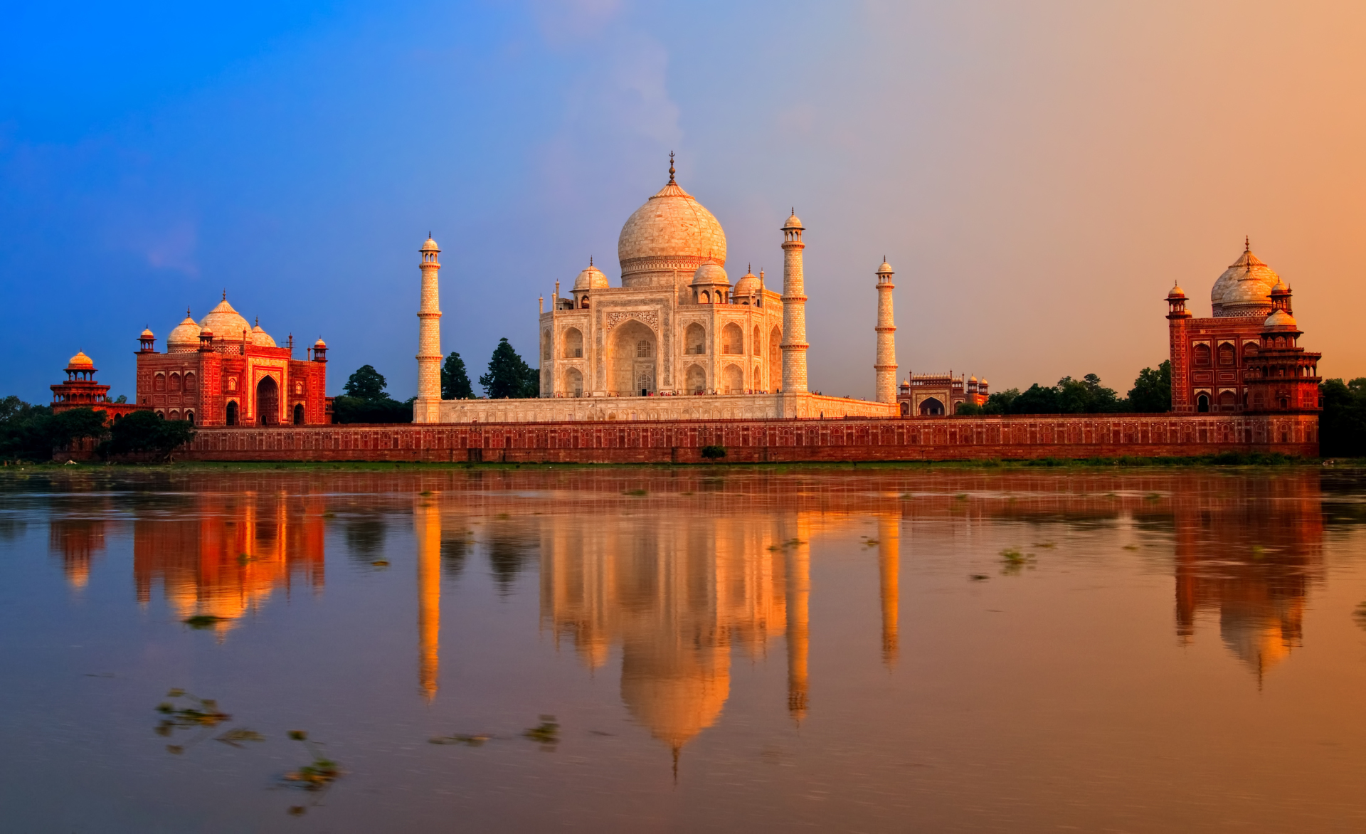 Découvrez le Taj Mahal